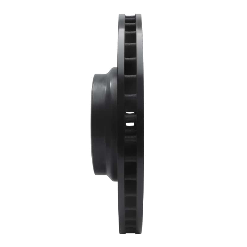 R1 Concepts — R1 2007-2008 BMW ALPINA B7 Front Right Drilled & Slotted Black Brake Rotor
R1 Brake Rotor Drill - view 3