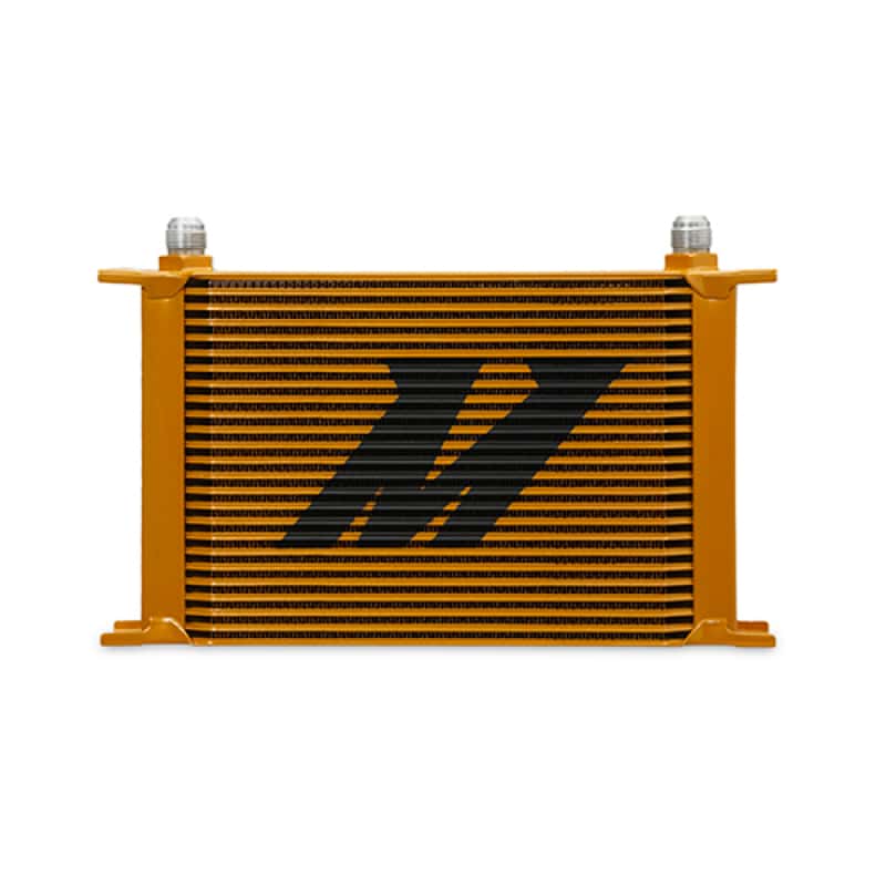 Mishimoto — Mishimoto Universal 25-Row Oil Cooler - Gold - view 3