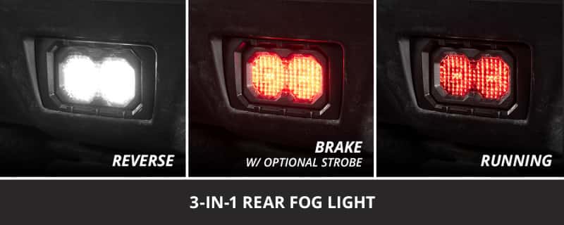 Diode Dynamics — Diode Dynamics 12-17 Subaru Crosstrek / Impreza C2R 4th Brake Light Kit - view 4