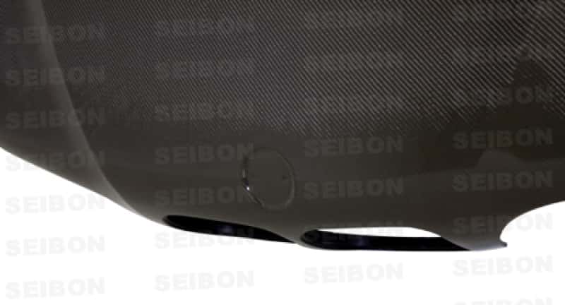 Seibon — Seibon 97-03 BMW 5 Series 4Dr (E39) OEM Carbon Fiber Hood - view 8