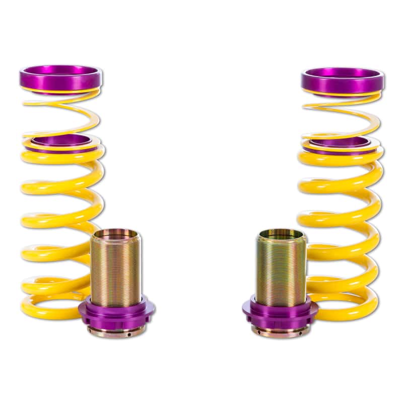 KW — KW H.A.S. Jaguar F-Type (QQ6) Height Adjustable Lowering Spring Sleeve-Over Kit
Adj Lowering Springs - view 5