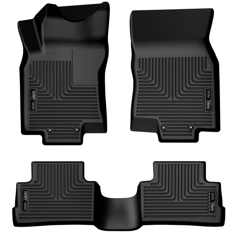 Husky Liners — Husky Liners 17-22 Nissan Rogue Sport Weatherbeater Black Front & 2nd Seat Floor Liners
Floor Liners - view 1