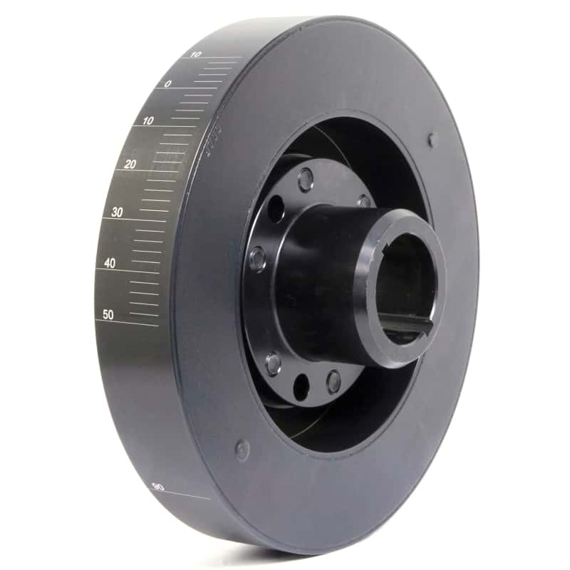 Fluidampr — Fluidampr Chevy 396-427 CID V8 w/ one 3/16 and one 1/4 key slot Steel Internally Balanced Damper
Harmonic Balancer - view 7