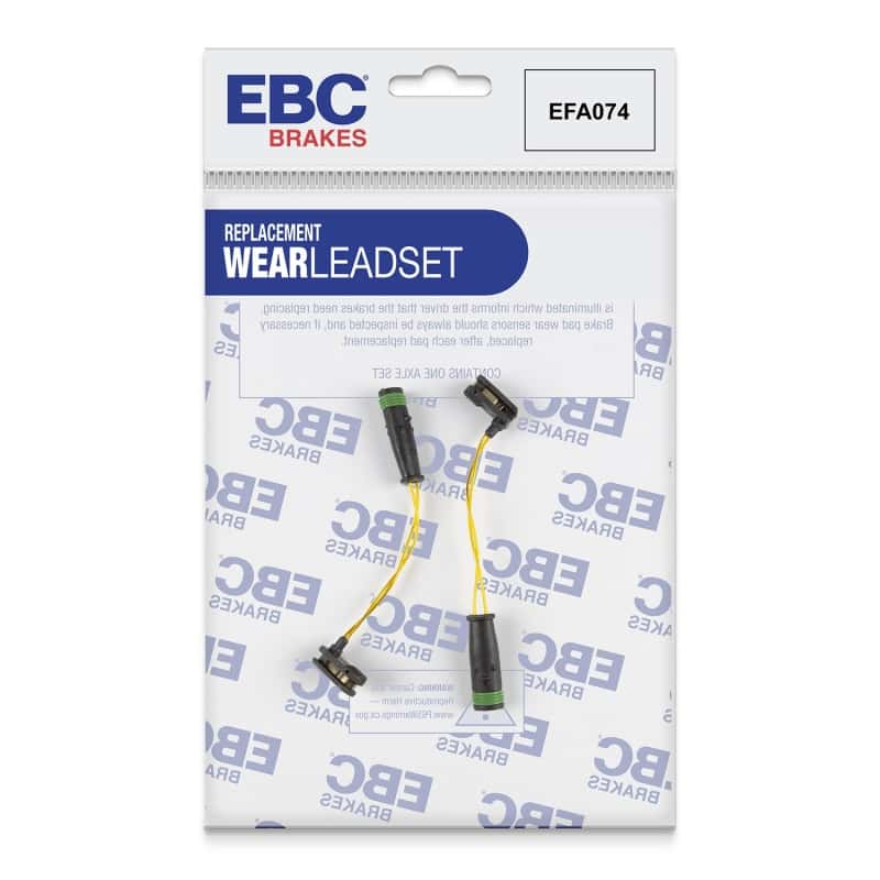 EBC — EBC 07+ Dodge Sprinter 2500 Front Wear Leads
DscBrkPadWrSnsr - view 2