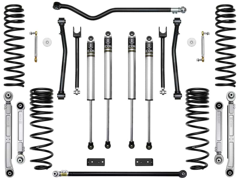 ICON — ICON 2020+ Jeep Gladiator 2.5in Stage 5 Suspension System (BILLET)
SUSPENSION SYSTEM - view 1