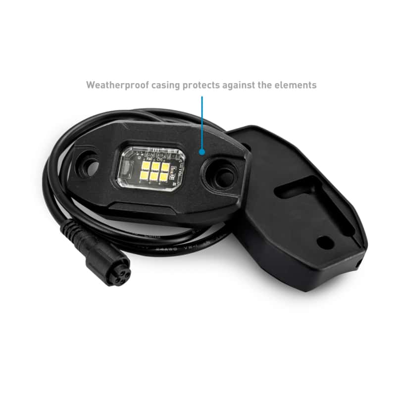 Borne Off-Road — Borne Off-Road Rock Light (Kit of 4) Long Harness - view 7
