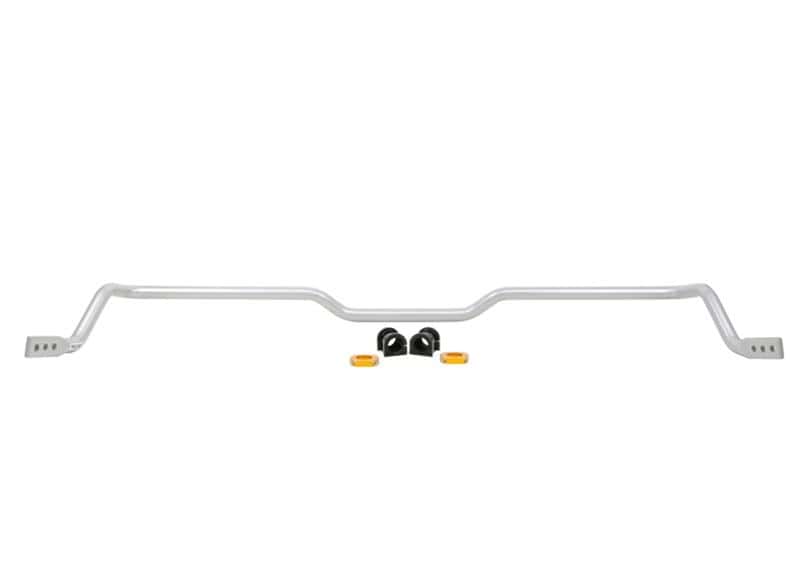 Whiteline — Whiteline 03-06 Mitsubishi Lancer Evo 8/9 Rear 24mm Swaybar-X h/duty Blade adjustable
Sway Bar - view 3