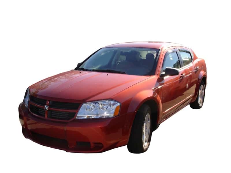 AVS — AVS 08-14 Dodge Avenger Ventvisor In-Channel Front & Rear Window Deflectors 4pc - Smoke
IN-CHANNEL VENTVISOR
Side Window Vent - view 6