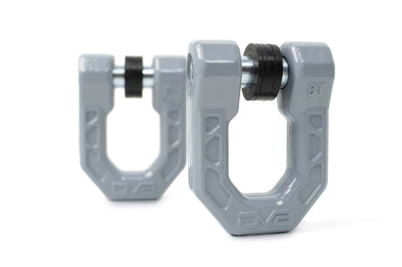DV8 Offroad — DV8 Offroad Elite Series D-Ring Shackles - Pair (Gray)
Gray D-Rings - view 16