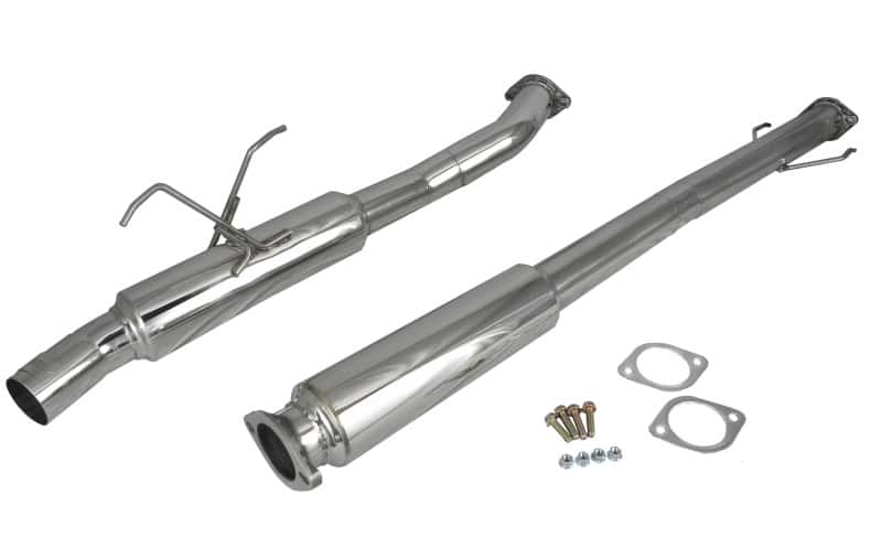 Injen — Injen 11-17 Nissan Juke (incl Nismo) 3 Polished Stainless Steel Full Catback Exhaust
Exhaust System Kit
Exhaust System - view 2