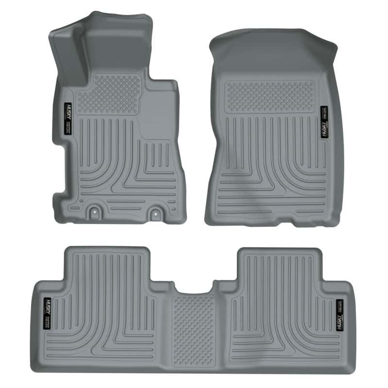 Husky Liners — Husky Liners 06-11 Honda Civic (4DR) WeatherBeater Combo Gray Floor Liners
Floor Liners - view 1