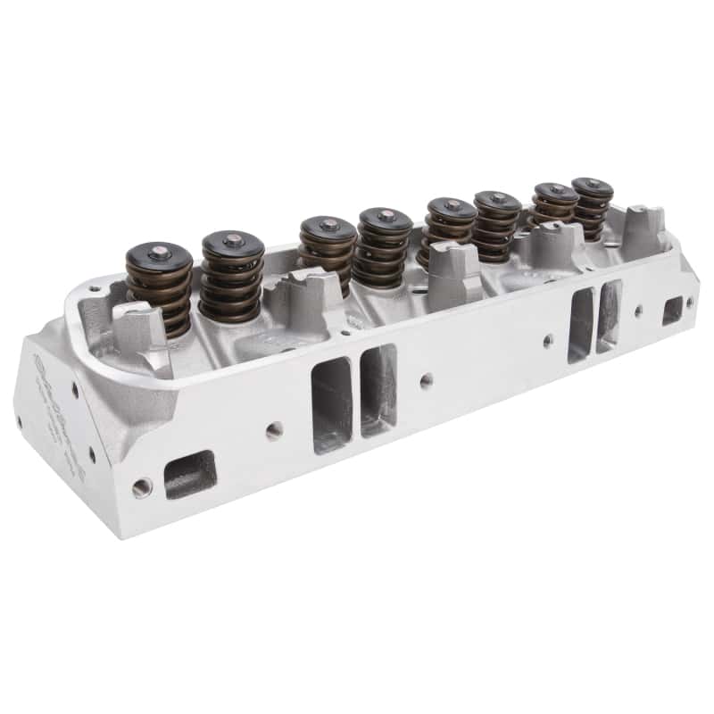 Edelbrock — Edelbrock Cylinder Head SB Chrysler Performer RPM 340 for Hydraulic Roller Cam
CYLINDER HEADS - view 3