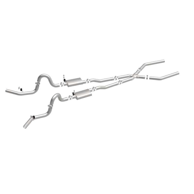 Magnaflow — MagnaFlow Sys C/B 68-72 GM A-Body 3inch
Crossmember-Back
Cat-Back - view 27