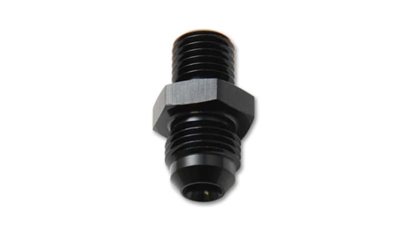 Vibrant — Vibrant -4AN to 12mm x 1.5 Metric Straight Adapter
4ANML-M12x1.5MLAdptr
-4ANMale-M12x1.5Male
AN Fitting - view 1