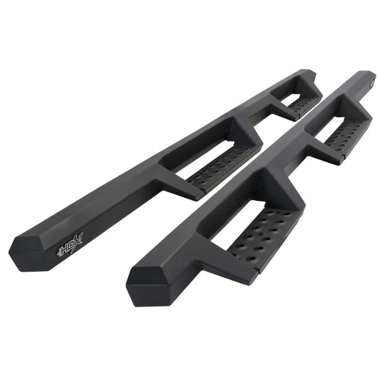 Westin — Westin/HDX 2021+ Ford Bronco Drop Nerf Step Bars - Textured Black
Nerf/Step Bar - view 1