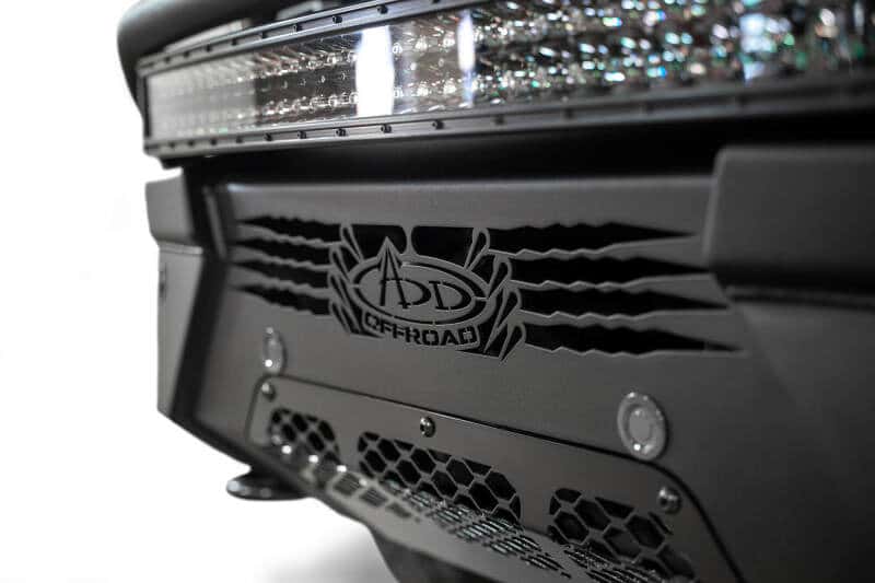Addictive Desert Designs — Addictive Desert Designs 2021 Ford F-150 HoneyBadger Front Bumper w/ Top Hoop
Bumper- Front
Bumpers - view 9