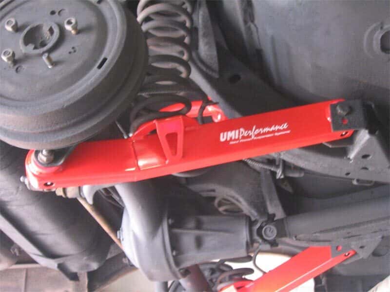UMI Performance — UMI Performance 59-64 GM B-Body Rear Suspension Kit 3-Link- Chevy only - Black
Rear Suspension Kit - view 4
