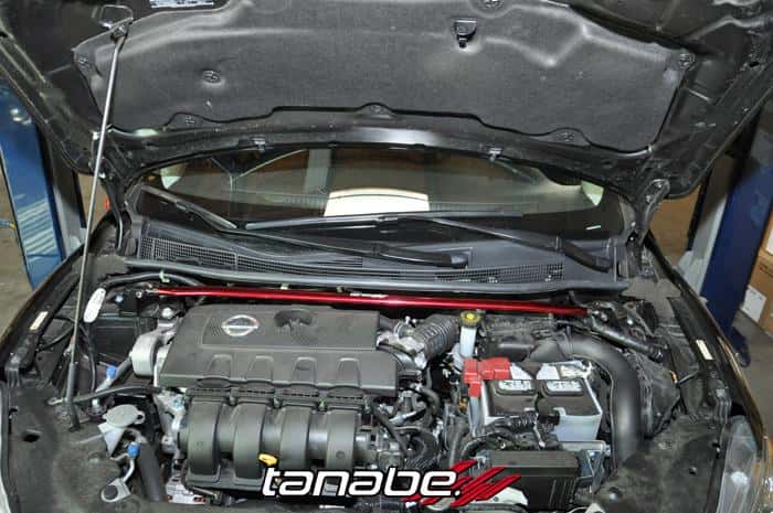 Tanabe — Tanabe Sustec Front Strut Tower Bar 13 Nissan Sentra - view 2