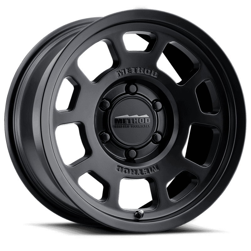 Method Wheels — Method MR705 17x8.5 0mm Offset 5x5 71.5mm CB Matte Black Wheel - view 1