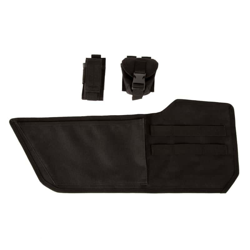 Rugged Ridge — Rugged Ridge Door Storage Panel Pair w/Pouches 11-18 JK
OFFROAD_INTERIOR
Door Panel - view 3
