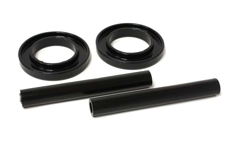 Energy Suspension — Energy Suspension 83-04 Ford Mustang SVO Black Front Spring Upper & Lower Isolator Set
CoilSprngInsulator - view 1