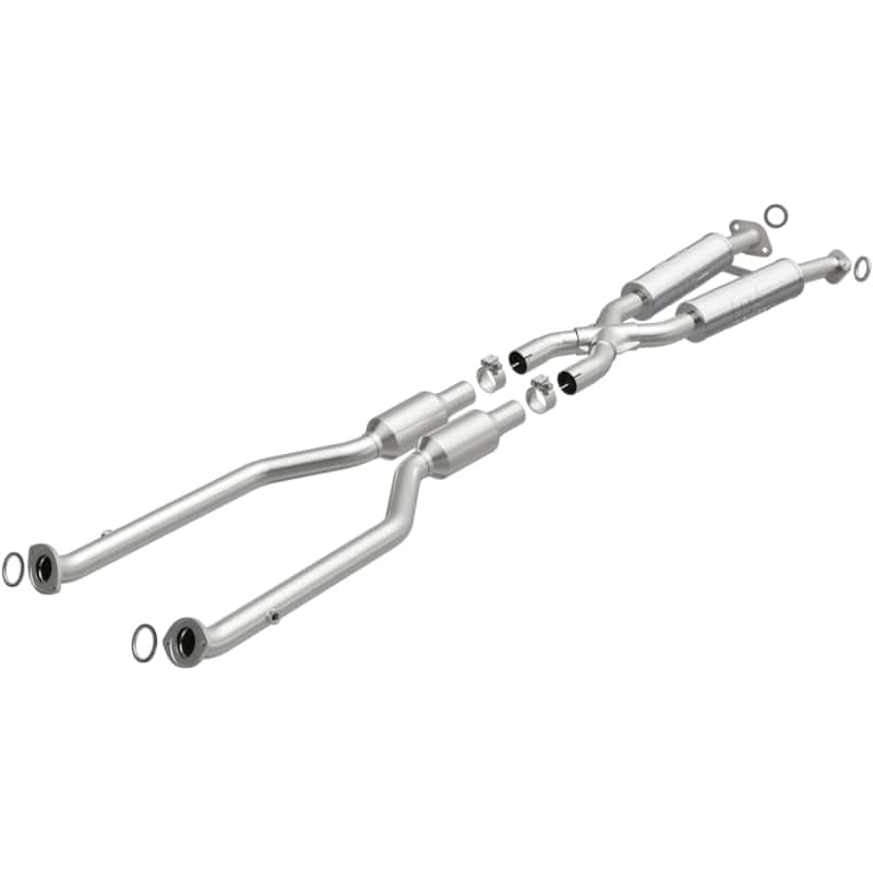 Magnaflow — Magnaflow 15-17 RC350 V6 3.5 OEM Underbody Direct Fit Converter
OEM Grade
OEM - view 1