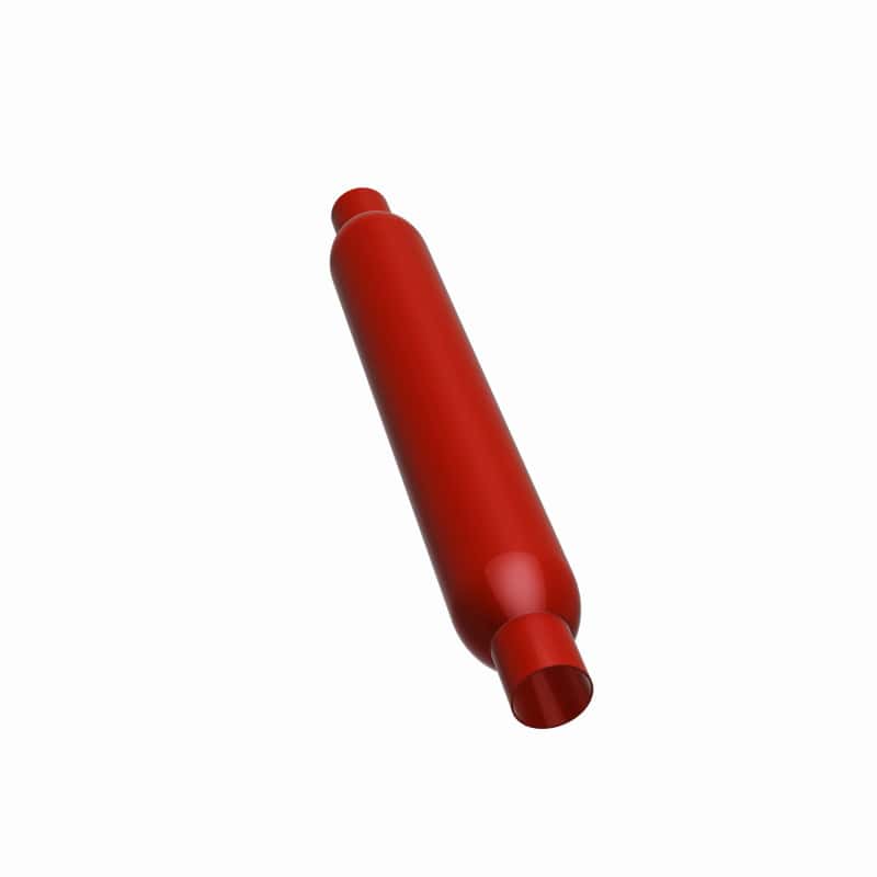 Magnaflow — MagnaFlow Muffler Red Pack Series Glasspack 3.5in Rd 22in Body Length 2in/2in Inlet/Outlet
Glasspack - view 38
