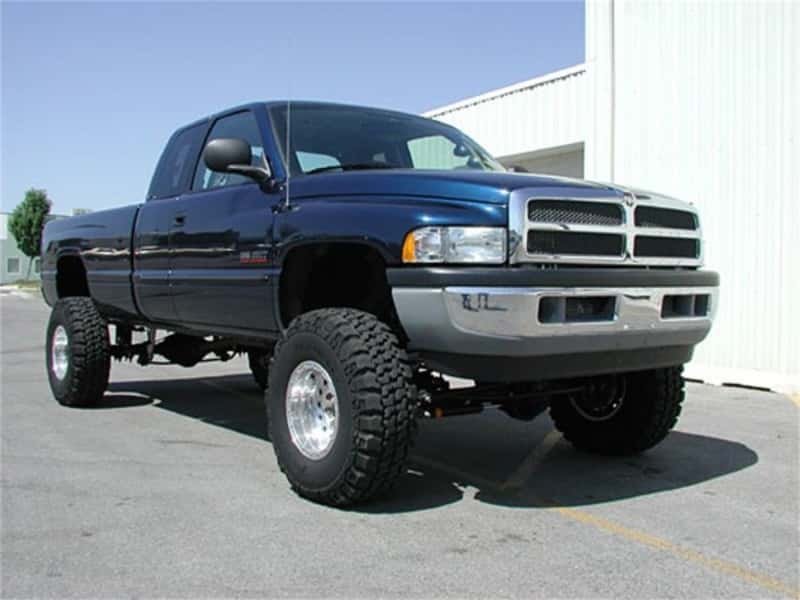 Tuff Country — Tuff Country 00-01 Dodge Ram 1500 4x4 4.5in Arm Lift Kit (SX8000 Shocks)
Complete Kit (w/SX80 - view 2