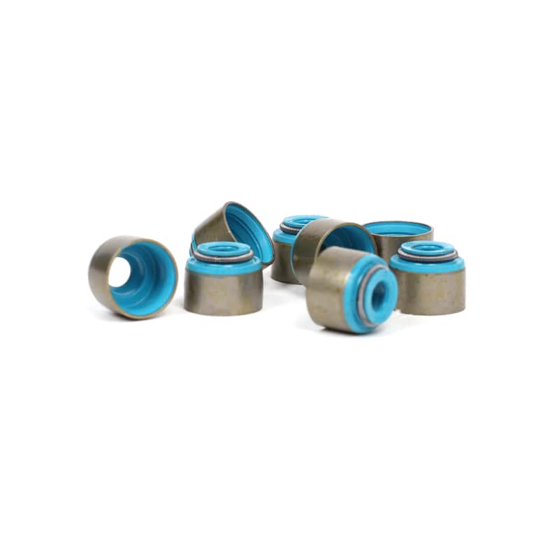 BLOX Racing — BLOX Racing Honda 5.5mm Valve Stem Seals Blue FKM - Set of 16 (Fits Both Intake & Exhaust) - view 6