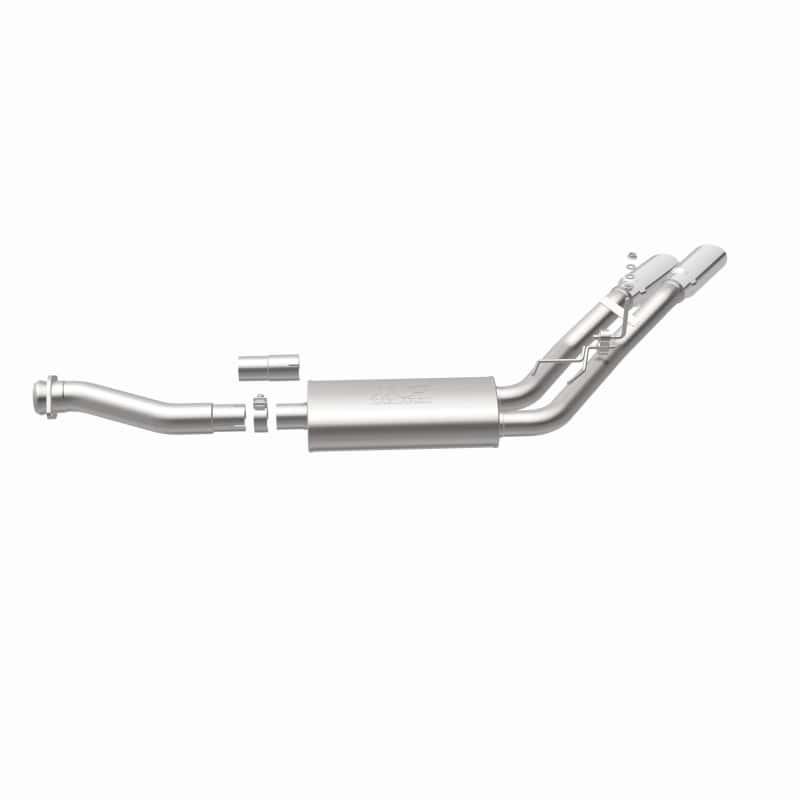 Magnaflow — MagnaFlow 11-13 Ford F-150 Pickup Dual Same Side Before P/S Rear Tire Stainless CatBack Perf Exhaust
Cat-Back - view 15