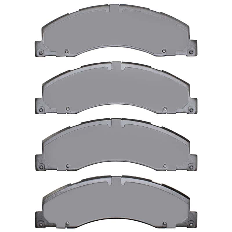 DFC — DFC 08-25 Ford E-250 Front Heavy Duty Pads - Semi Metallic
DFC Brake Pad Set - view 3