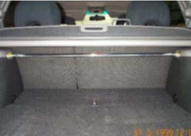 Whiteline — Whiteline 6/94-99 Subaru Legacy Rear strut tower brace
Strut Brace - view 4
