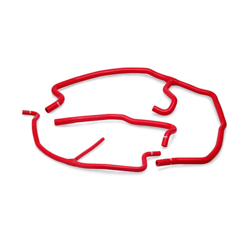 Mishimoto — Mishimoto 05-08 Chevy Corvette/Z06 Red Silicone Ancillary Hose Kit
Coolant Hose Kit - view 3