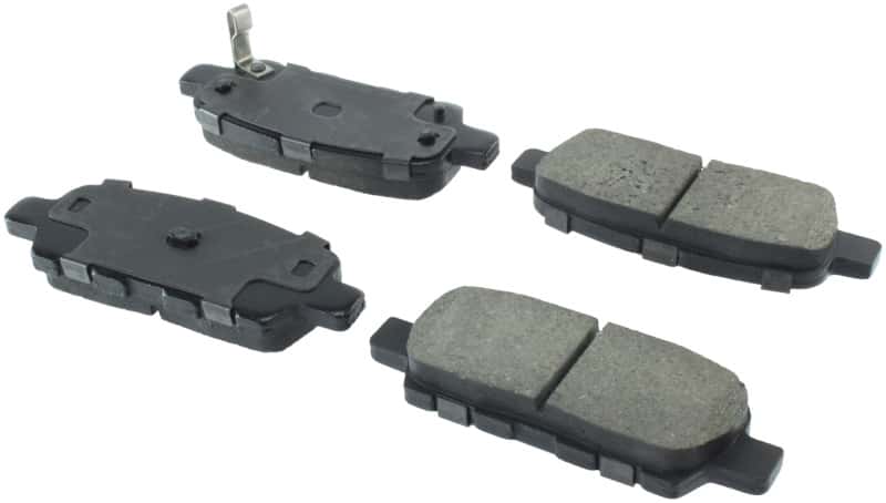 Stoptech — StopTech Sport Brake Pads w/Shims and Hardware - Rear
Sprt Brk Pad W/Hdwr - view 1