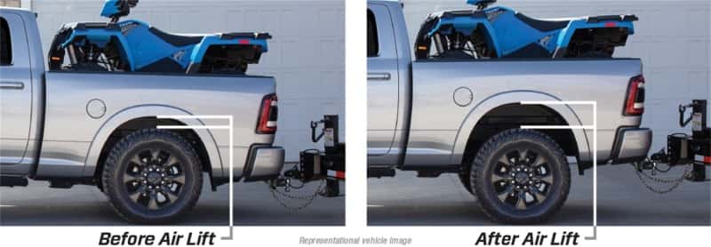 Air Lift — Air Lift 2023 Ford F-250 Super Duty LoadLifter 5000 Ultimate Air Spring Kit w/Internal Jounce Bumper
Susp Leveling Kit - view 20