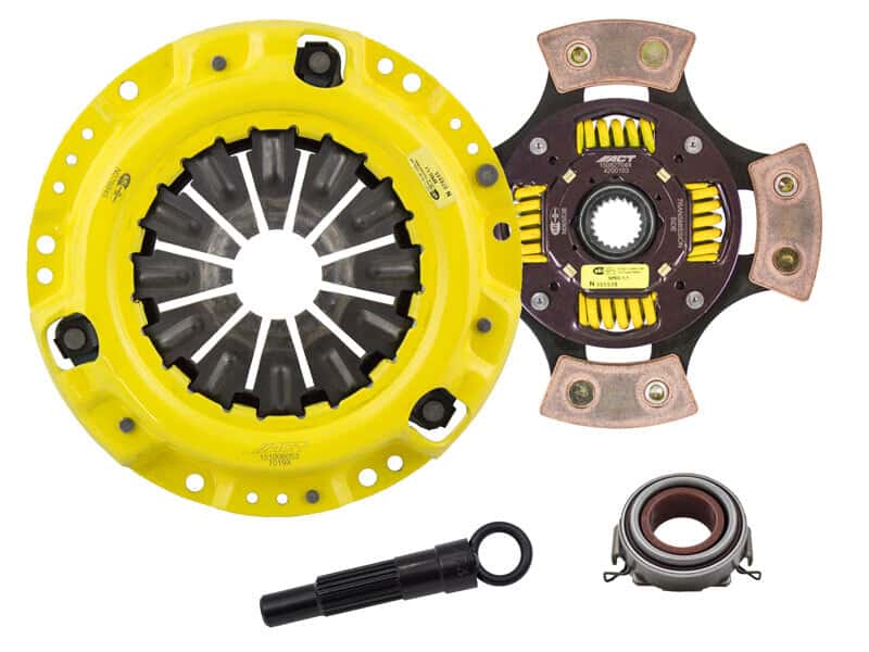 ACT — ACT 1986 Toyota Corolla XT/Race Sprung 4 Pad Clutch Kit
Clutch Kit - view 1