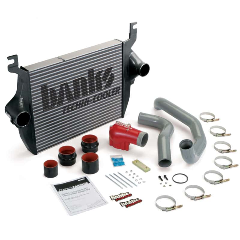 Banks Power — Banks Power 05-07 Ford 6.0L F250-450 Techni-Cooler System
Intercoolers - view 1