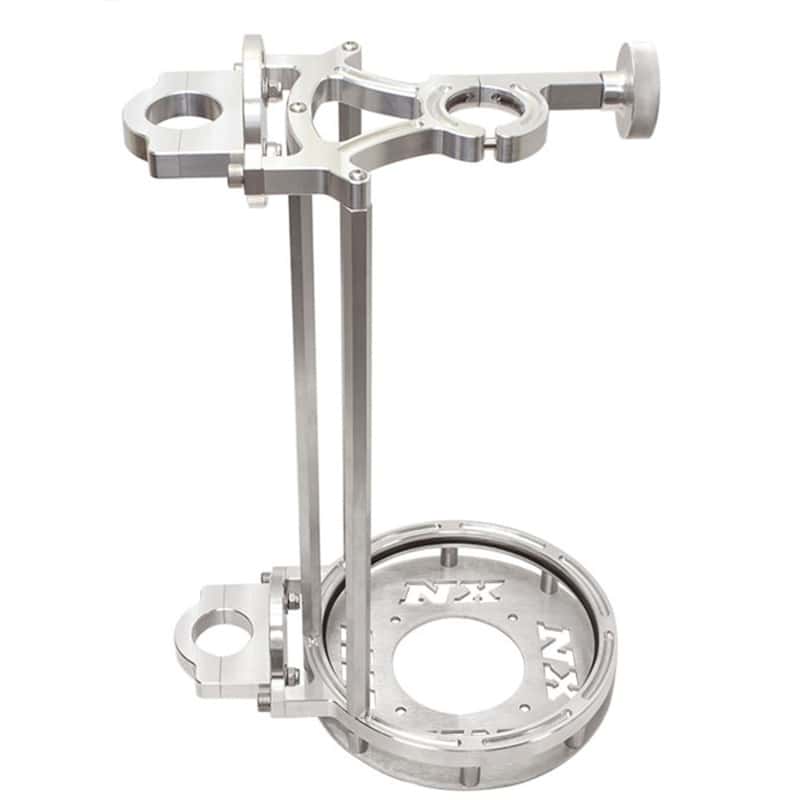 Nitrous Express — Nitrous Express Stand up Billet Bottle Bracket for 10lb Bottle (Bar Mount)
Bottle Bracket
N2OBottleBrkt - view 2
