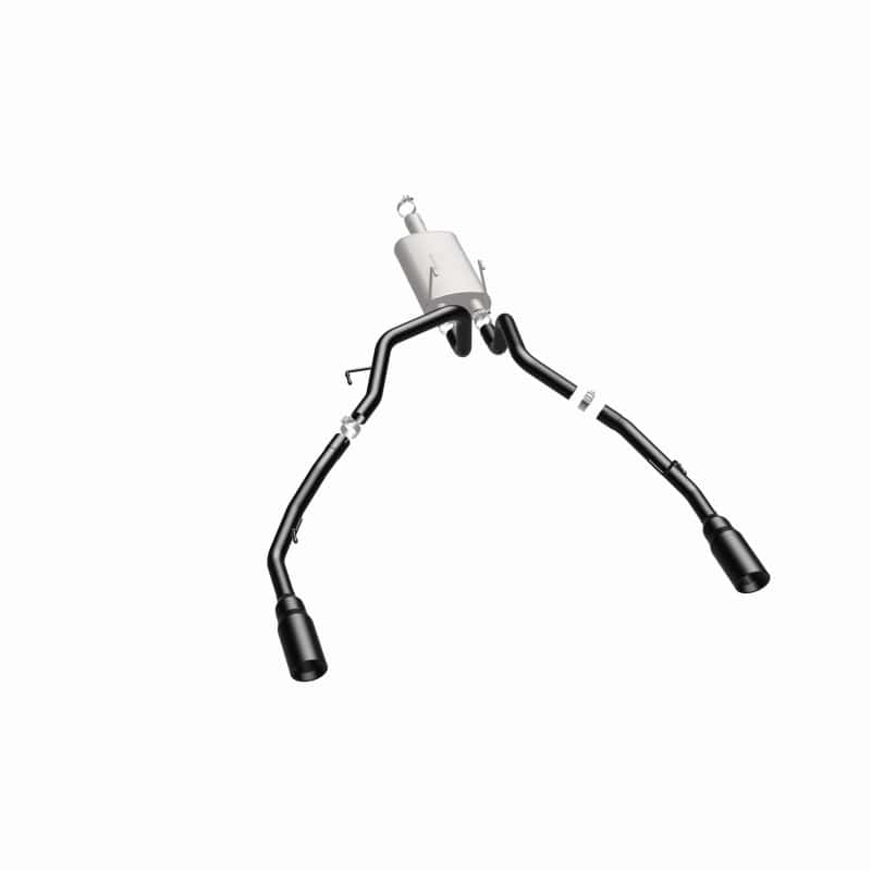 Magnaflow — Magnaflow 09-15 Dodge Ram 1500 V8 Dual Spilt Rear Exit Black Stainless C/B Perf Exhaust
Cat-Back - view 19