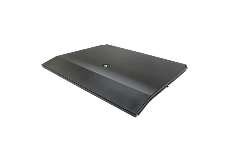 Tuffy Products — Tuffy 2019+ Jeep Wrangler 4Door Cubby Cover W/ Combo Lock
Locking Lid - view 4