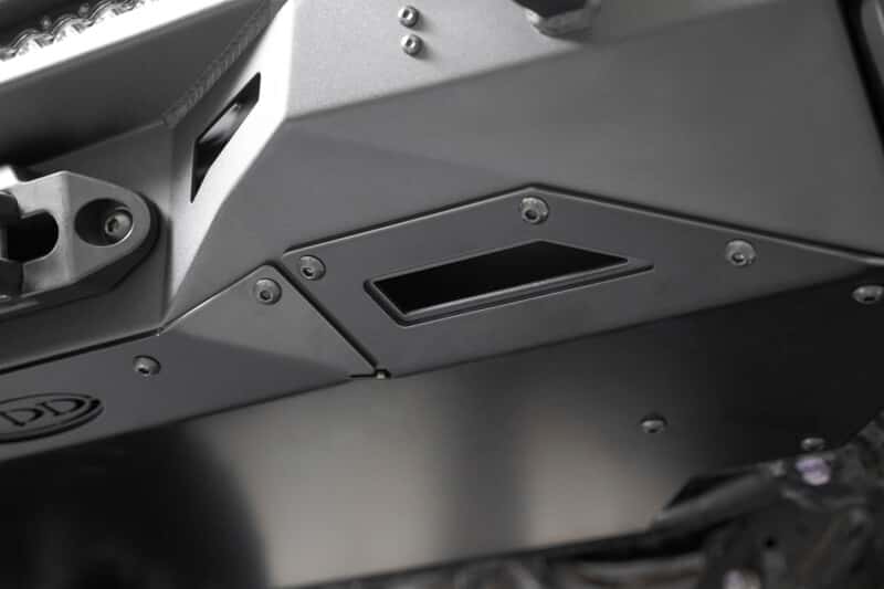Addictive Desert Designs — Addictive Desert Designs 2022+ Toyota Tundra Stealth Center Mount Front Bumper w/ Top Hoop - view 6
