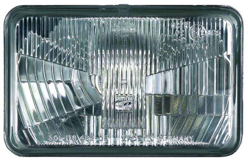 Hella — Hella Module 164 x 103mm H4 12V ECE High/Low Beam Headlamp - view 1