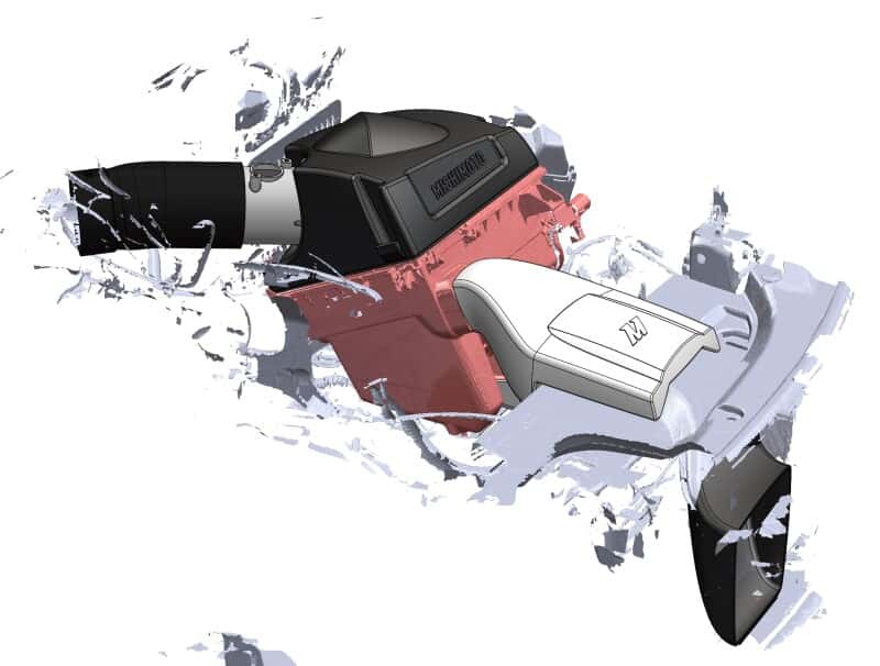 Mishimoto — Mishimoto 2023+ Toyota GR Corolla Performance Intake
Air Intake - view 10