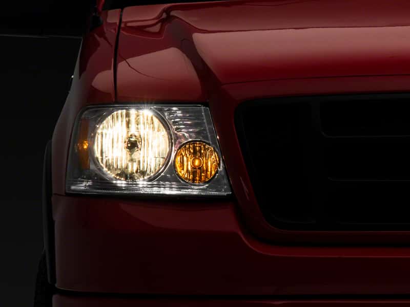 Raxiom — Raxiom 04-08 Ford F-150 Axial Series OEM Style Replacement Headlights- Chrome Housing (Clear Lens)
Headlights - view 1