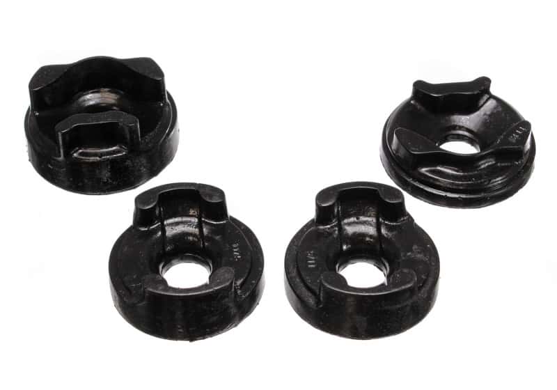 Energy Suspension — Energy Suspension 03-06 Toyota Matrix Black Motor Mount Insert Set (front and rear torque positions
Motor Mount - view 4