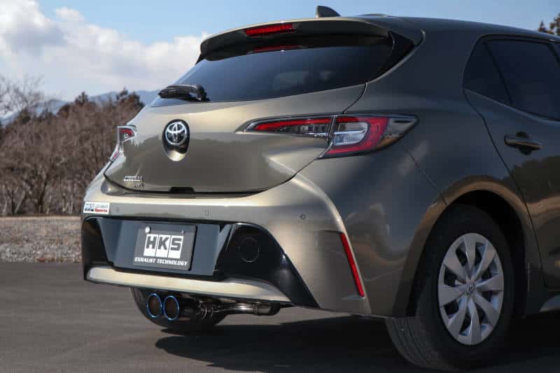 HKS — HKS LEGAMAX Sports 2018 Toyota Corolla Sport 2ZR/8NR - view 5