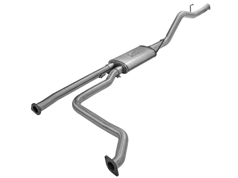 aFe — aFe MACHForce XP High Tuck Exhausts Cat-Back SS-409 CB Nissan Frontier 05-15 V6-4.0L
Cat-Back Exhaust - view 3