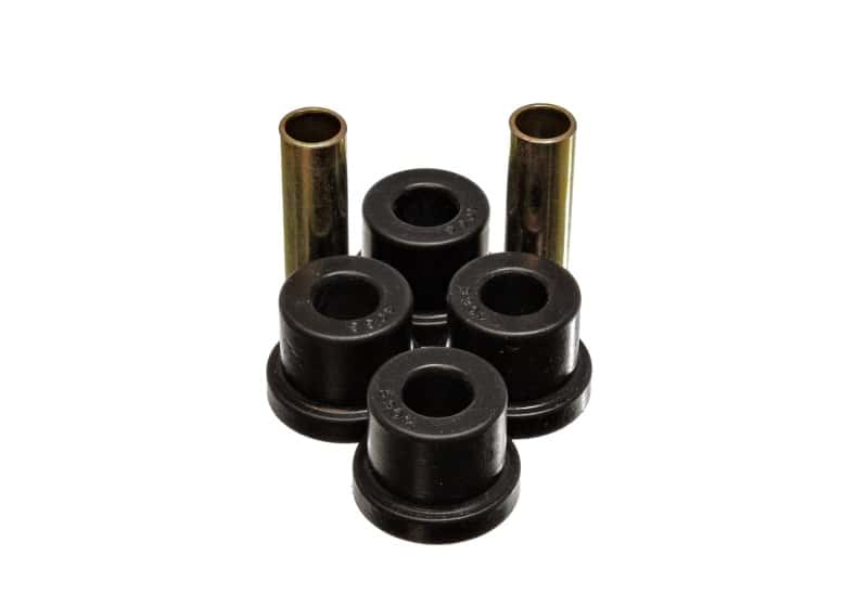 Energy Suspension — Energy Suspension 70-78 Nissan 240Z/260Z/280Z Black Transmission Crossmember Mount Bushings
TransXmbrMtBs - view 1