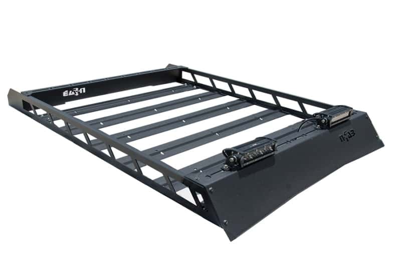 N-Fab — N-Fab Roof Rack 10-17 Toyota 4 Runner Fits all styles 4 Door - Tex. Black
RfRck 10-23 4RunTX - view 1