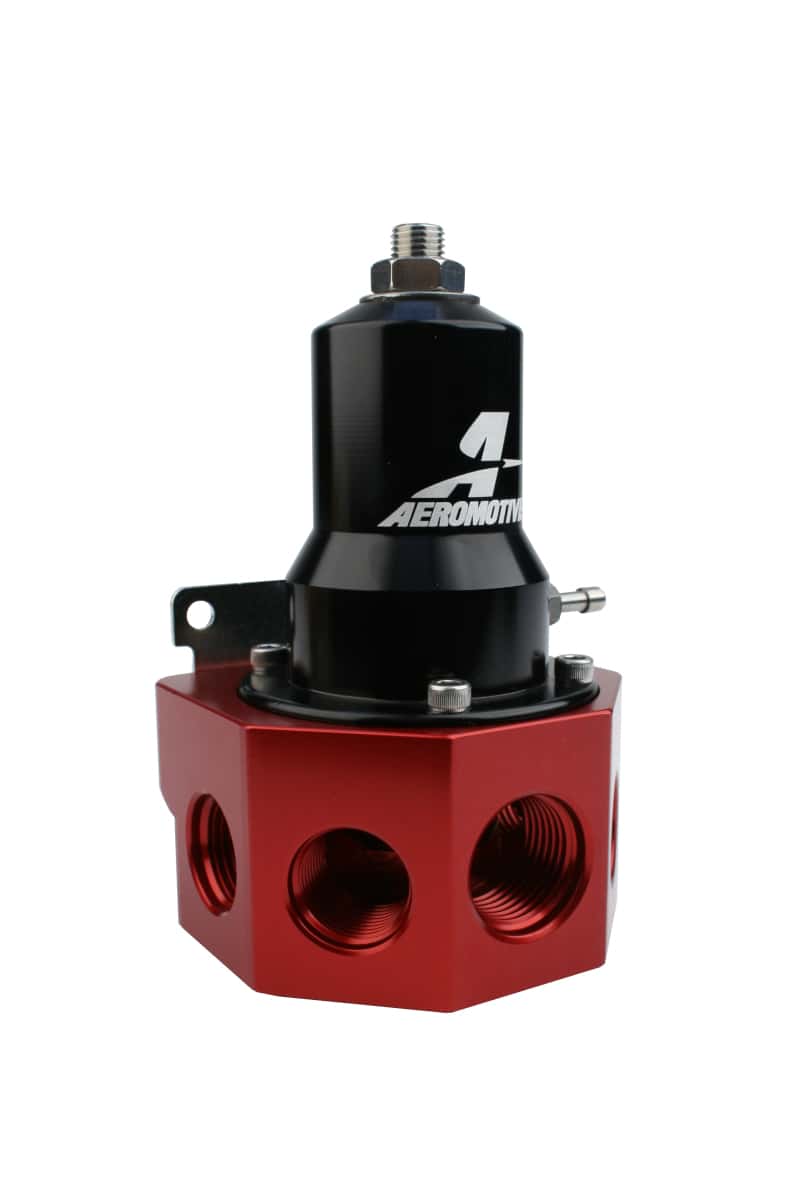 Aeromotive — Aeromotive Regulator - 30-120 PSI - .500 Valve - 4x AN-08 and AN-10 inlets / AN-10 Bypass
Regulator - view 8